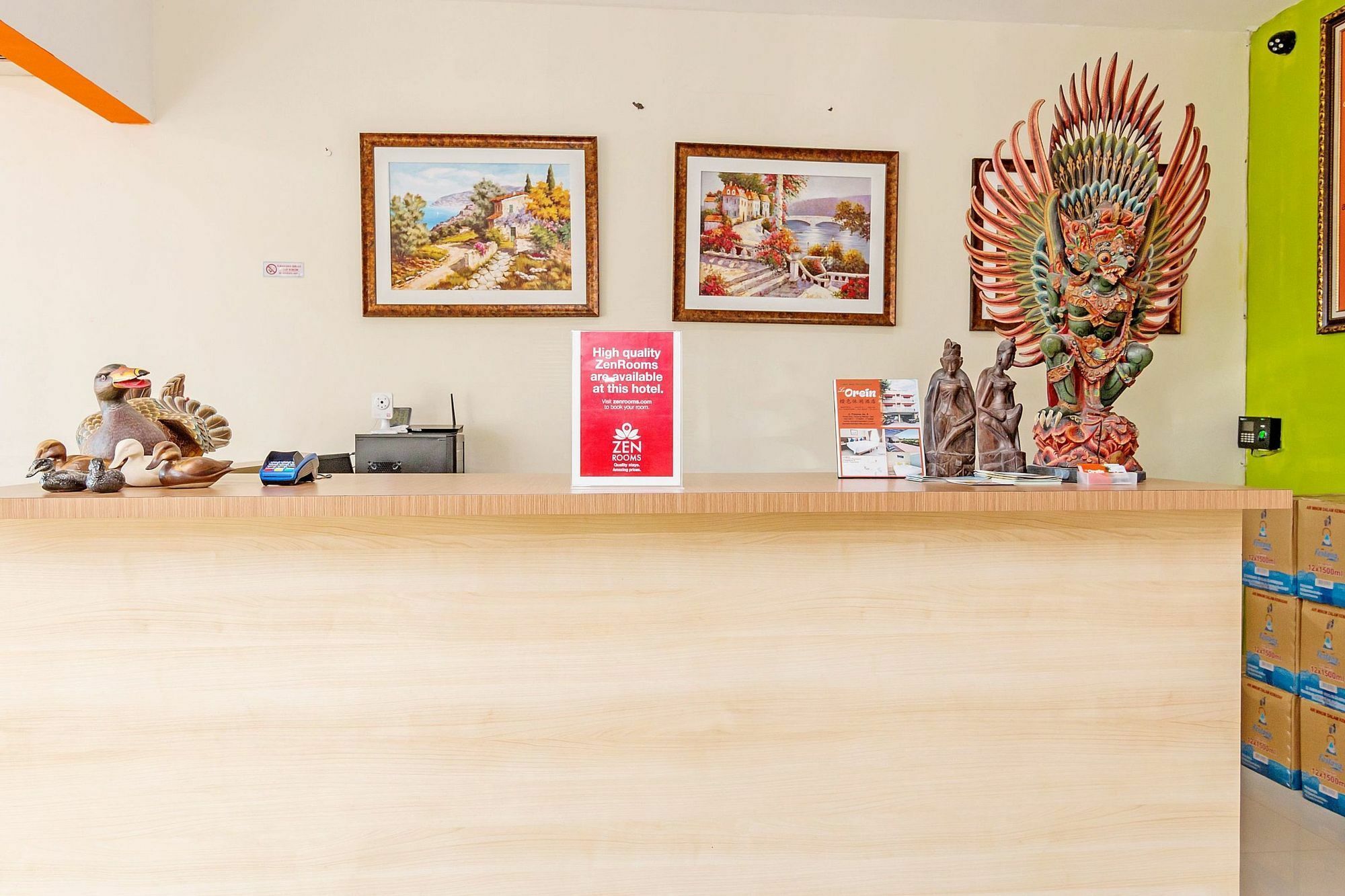 Zen Rooms Pratama Nusa Dua Nusa Dua (Bali) Exterior foto